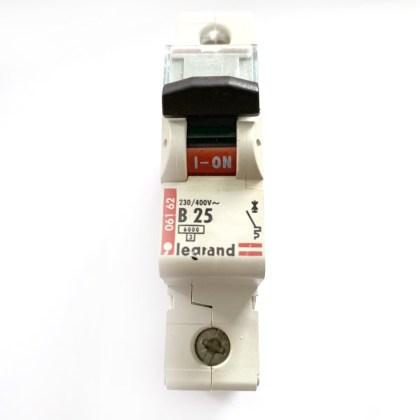 Legrand Tenby Lexic 06162 B25 25A 25 Amp MCB Circuit Breaker Type B